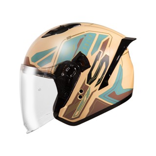【SOL Helmets】SO-11P開放式安全帽 (超導體 消光沙漠黃/綠) ｜ SOL安全帽官方商城