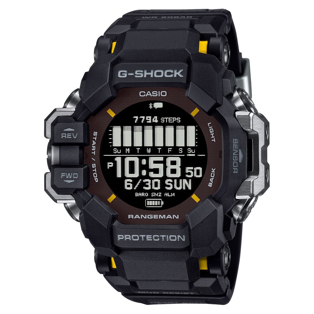 G-SHOCK / GPR-H1000-1 / 卡西歐 CASIO [ 官方直營 ] 心率監測器內建GPS