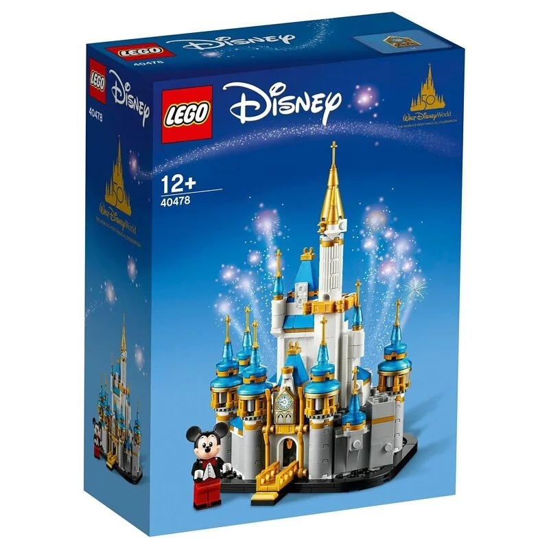 【周周GO】LEGO 40478 迷你迪士尼城堡