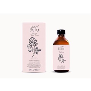 Lady Bella 玫瑰純露200ml/LadyBella薰衣草水200ml