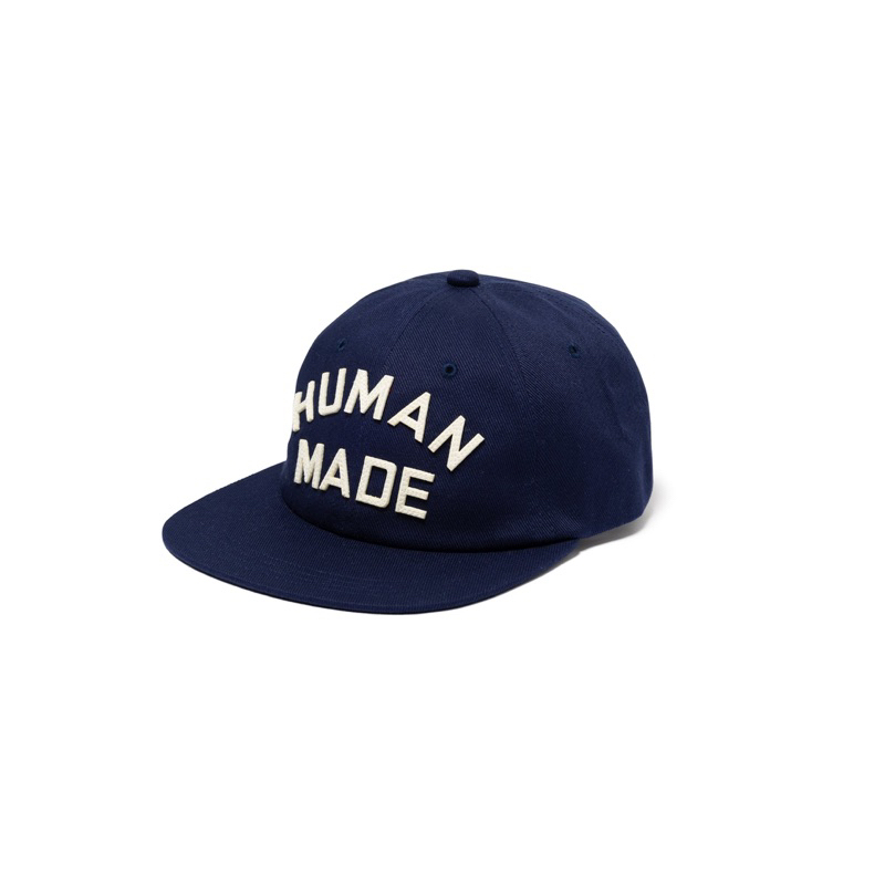 【現貨】HUMAN MADE BASEBALL CAP  帽子 棒球帽 navy 深藍