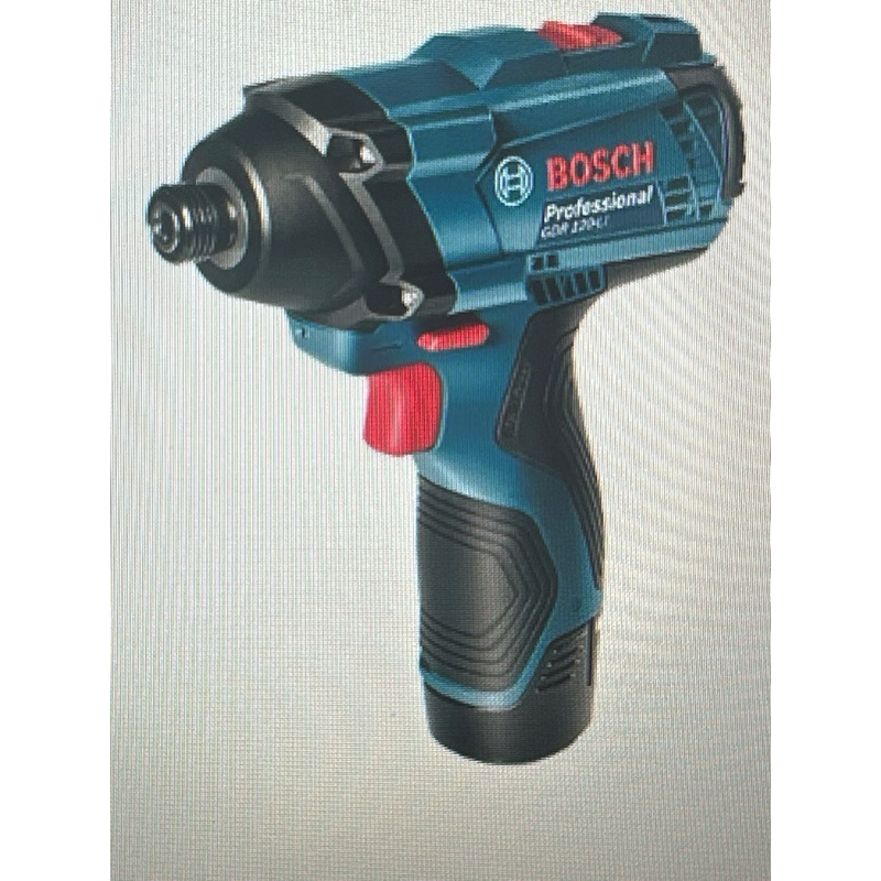 BOSCH 12V 鋰電衝擊式起子機GDR 120-LI