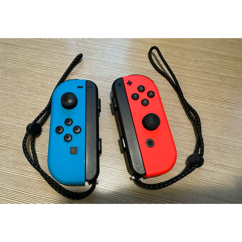 switch-原廠台灣公司貨 8成新 二手 joy con