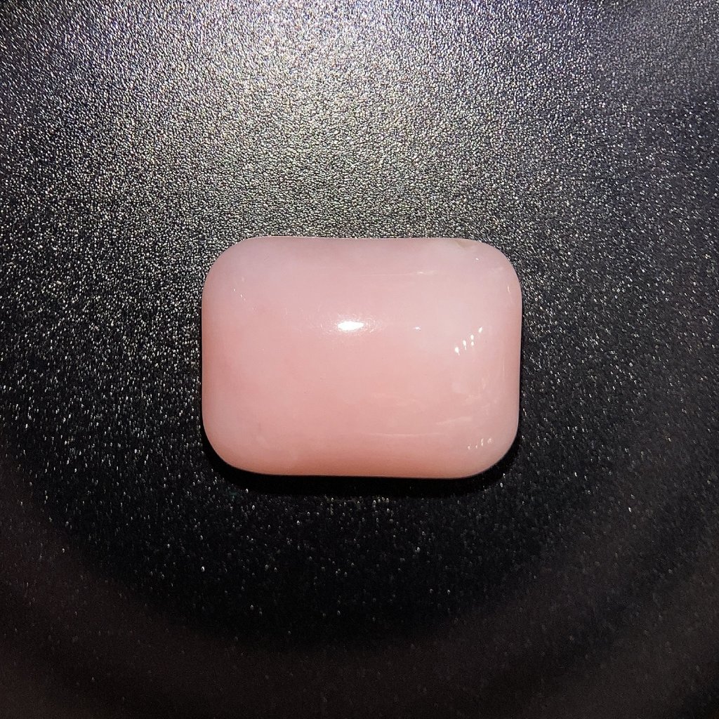 天然粉紅蛋白石(Pink Opal)裸石15.66ct [基隆克拉多色石]