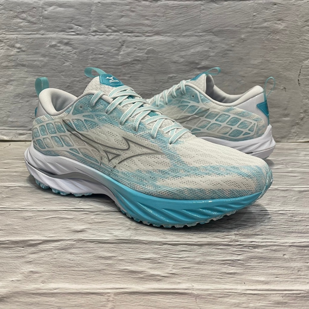 美津濃 MIZUNO WAVE INSPIRE 20 SP 中性慢跑鞋 贈運動鞋清潔濕巾 J1GC246102 慢跑鞋