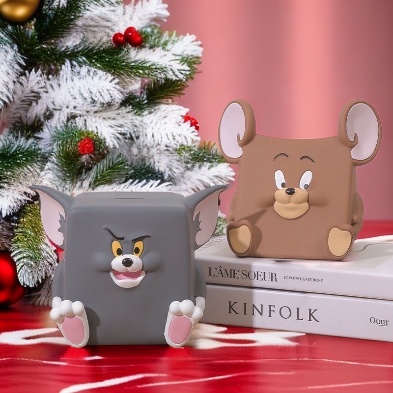 🔥24H寄出🔥湯姆貓存錢筒 創意禮物 生日禮物 搞笑禮物 交換禮物 造型存錢筒 可愛禮物 撲滿 聖誕禮物 創意