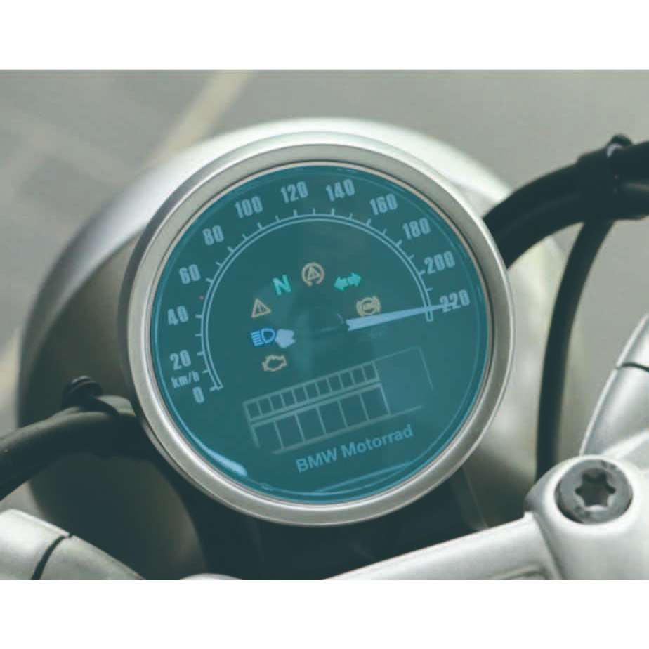 [Who’s rock] 2023 BMW r9t scrambler 大燈 單圓儀表 TPU透明 燻黑 犀牛皮 保護膜