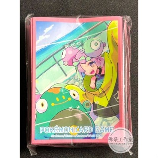 萬卡坊 / 寶可夢 PTCG 日版 碟旋暴擊 冰雪險境 奇樹 電肚蛙 卡套 第二層 64張 禮盒限定
