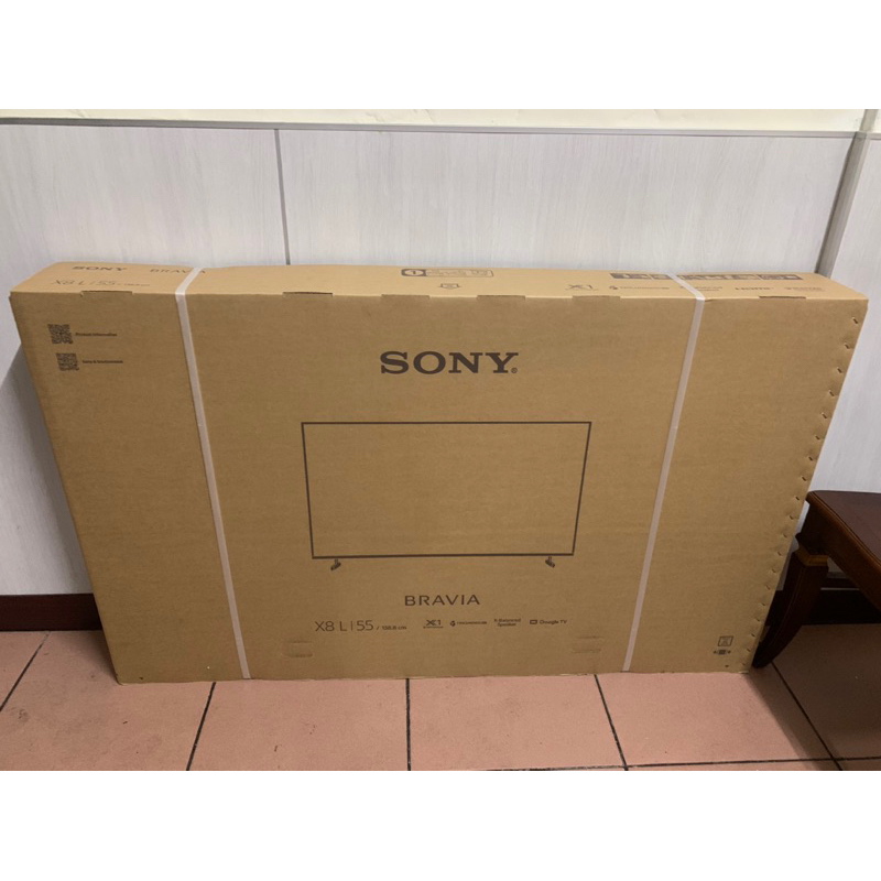 Sony KM-55X80L 智慧電視 全新未拆