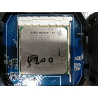 AM2 /940CPU-AMD Athlon 64 X2 5200 AD05200IAA5DO直購價50