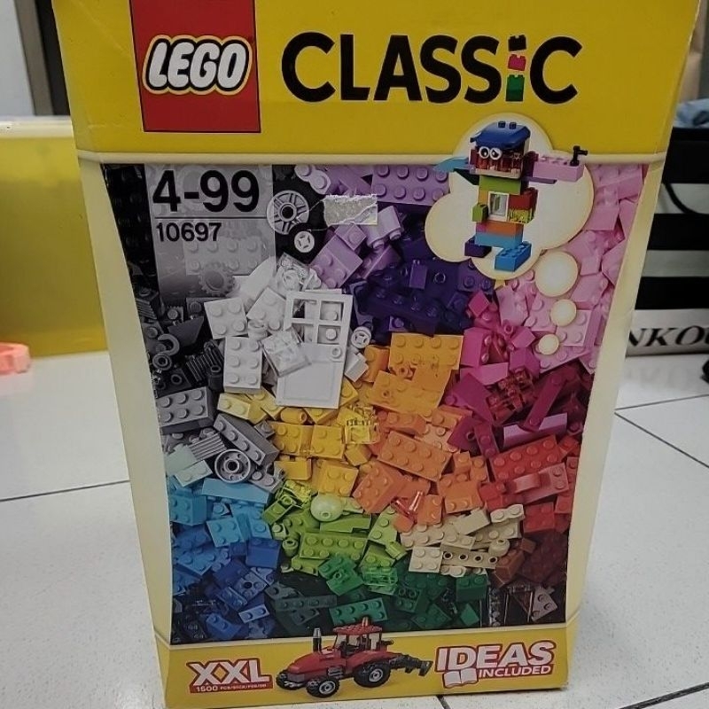 二手LEGO 樂高 經典 10697 創意零件