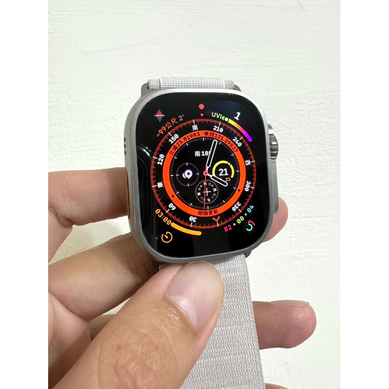 已售出 Apple Watch Ultra  49mm LTE版