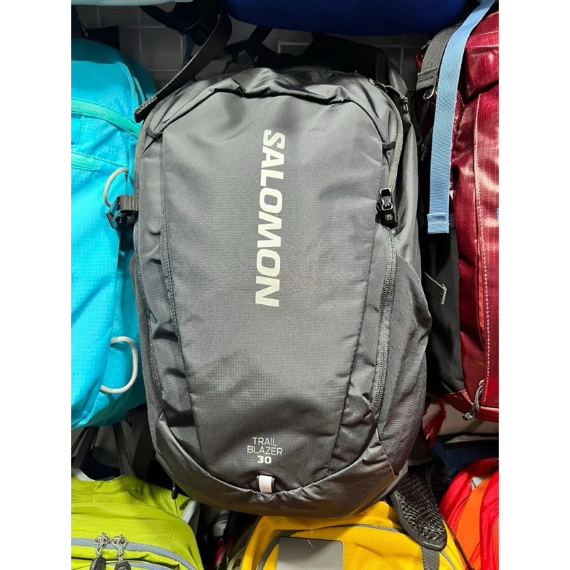 全新正品 Salomon 所羅門 TRAILBLAZER 30L 後背包 登山包 30L 減壓背帶