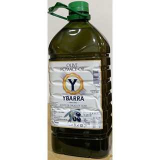 YBARRA 橄欖油 手工皂油 LIVE POMACE OIL 橄欖粕油 3L/罐 食用油