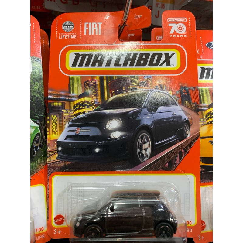 火柴盒小汽車-2019 FIAT 500 TURBO