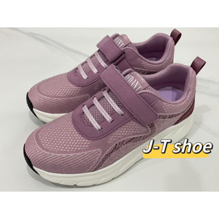 J-T shoe 女鞋-RED ANT紅螞蟻（紫）~休閒氣墊球鞋 超輕量 休閒鞋/魔鬼氈/乳膠墊