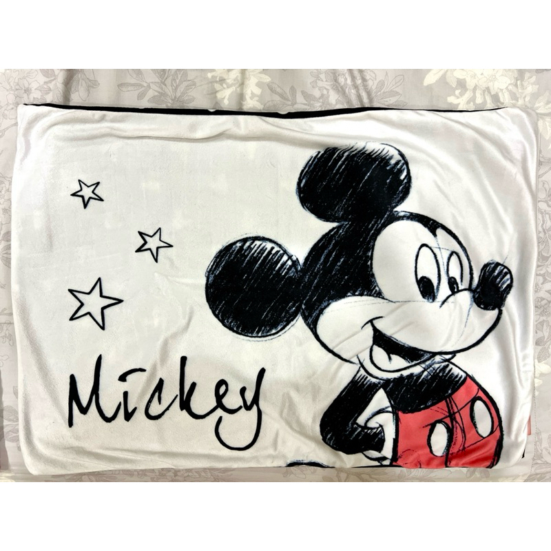 Disney 迪士尼 Mickey&amp;Minnie 米奇米妮 枕頭套 🩷🖤