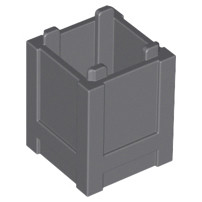姜叔叔零件 LEGO 樂高 零件 Dark Bluish Gray  61780