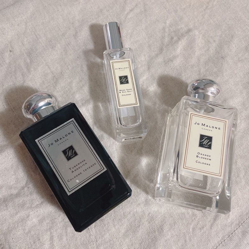 Jo Malone 香水 空瓶 白瓶 黑瓶 擺飾 拍照 道具 玻璃瓶 花瓶 瓶子 100ml 30ml 擴香瓶