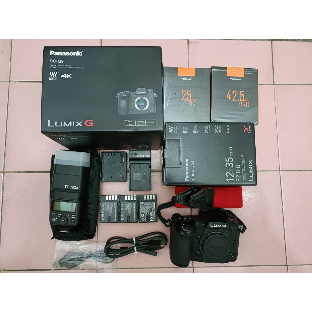 Panasonic LUMIX G9一代(4K/60P錄影)整組銷售