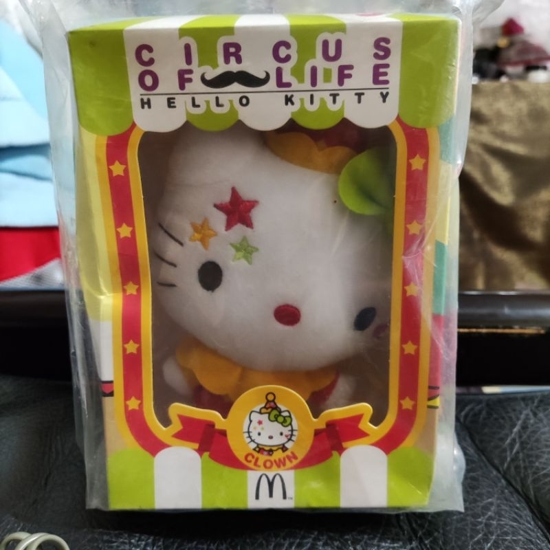 現貨麥當勞Hello Kitty馬戲團角色娃娃