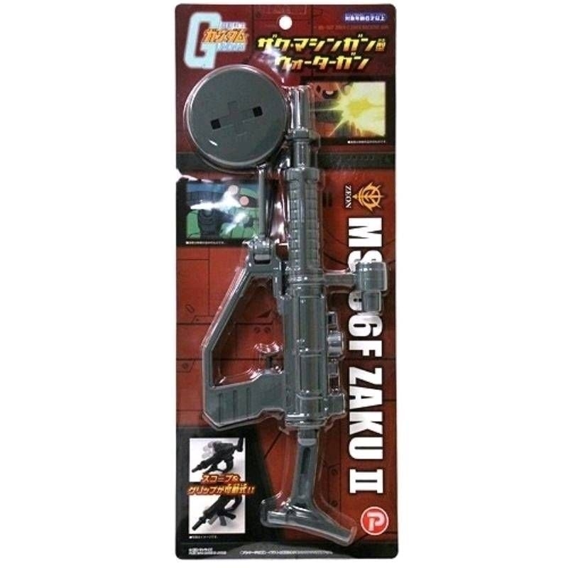池田工業社 PLEX 薩克用機槍 水槍 機動戰士鋼彈 玩具（全新現貨）
