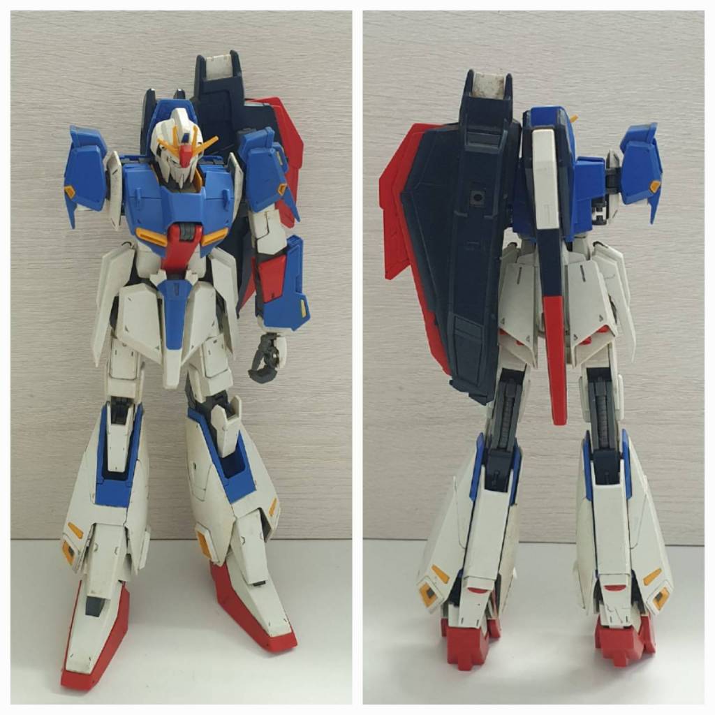 M268【米皇模型】殺肉出清 MG 1/100 Z鋼 MSZ-006 Zeta Gundam v2.0