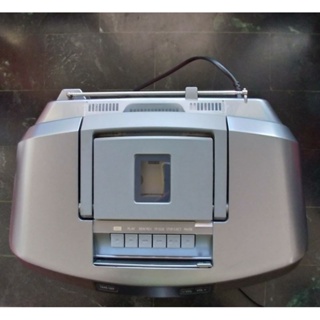 Panasonic國際 手提USB/CD/卡帶 收錄音機 RX-D55
