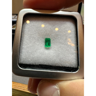 【鈿合珠寶】天然祖母綠裸石0.41克拉