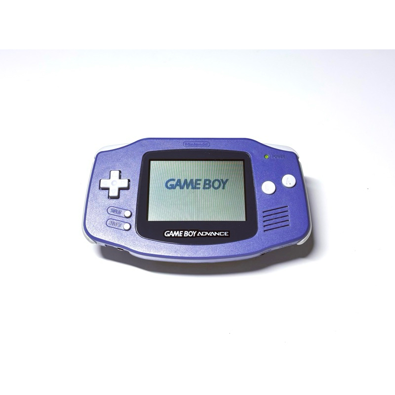 【勇者電玩屋】GBA正日版-零件機 GBA 藍色款（螢幕霧化）（Gameboy）13079887