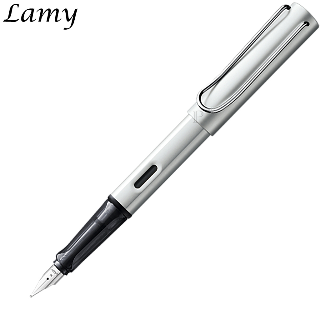 【Penworld】德國製 LAMY拉米 恆星系列025銀白鋼筆