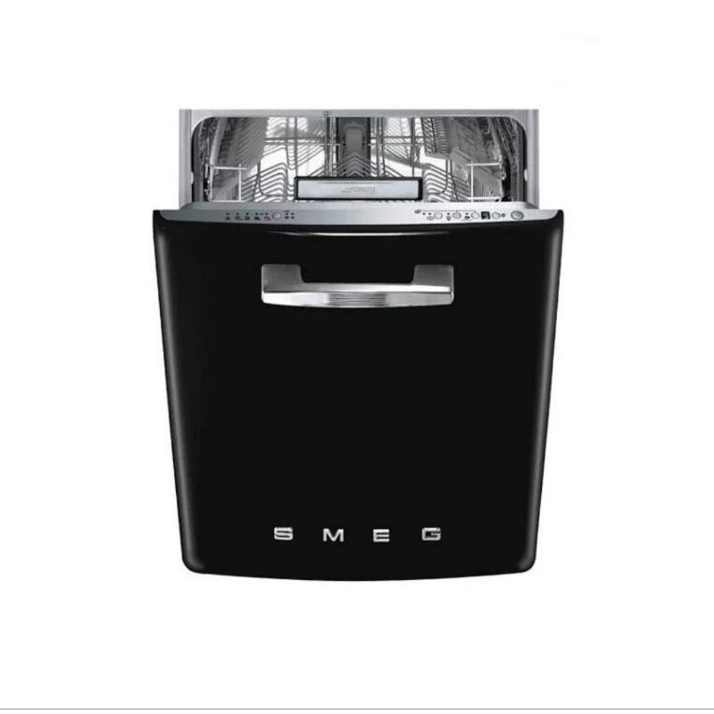 【玖玖廚坊】SMEG 彩色洗碗機  ST2FABBLK2 廚房 崁入式洗碗機 洗碗機