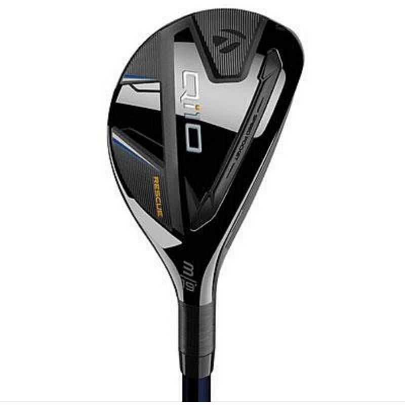 2024全新上市 TaylorMade Golf 即使在困難球位也能讓球輕鬆起飛 Qi10 救援桿