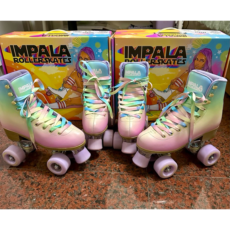 impala溜冰鞋 （35，37碼） 99%新