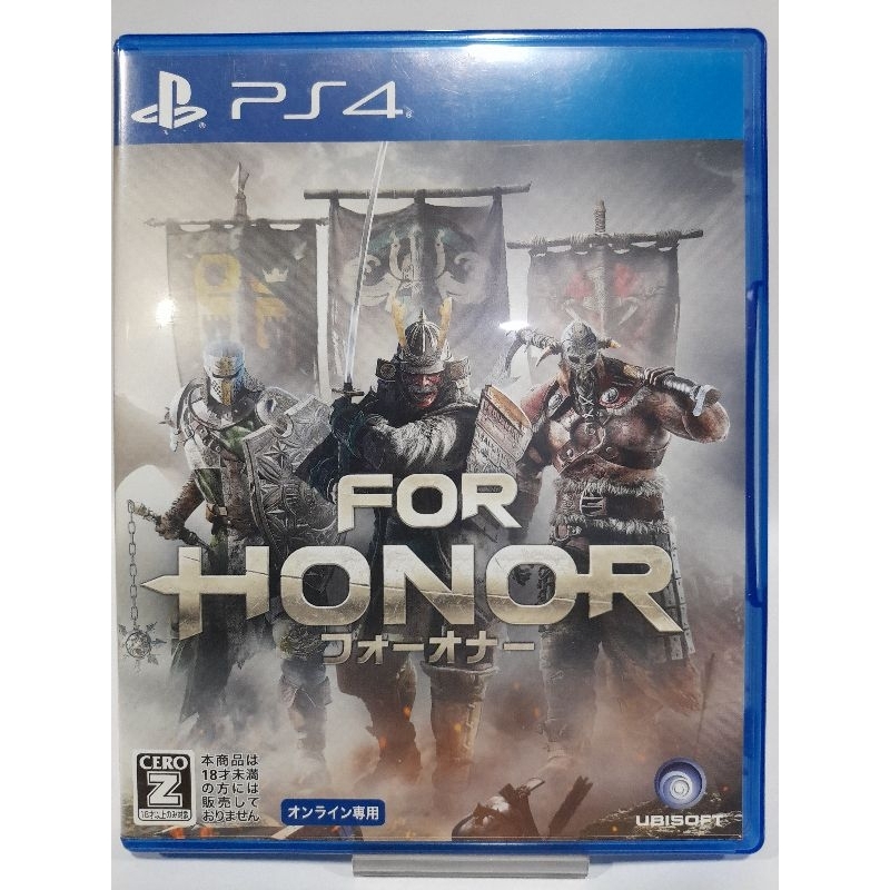 PS4 純日版 榮耀戰魂 FOR HONOR 網路專用