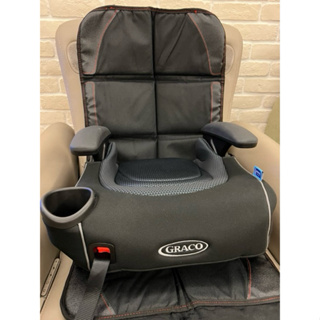GRACO Turbobooster LX isofix 汽車安全座椅 增高墊 含訂做海綿椅墊 防污墊