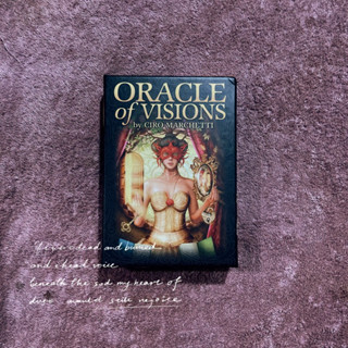 「英文正版附紙本翻譯」智見神諭卡｜Oracle of Visions