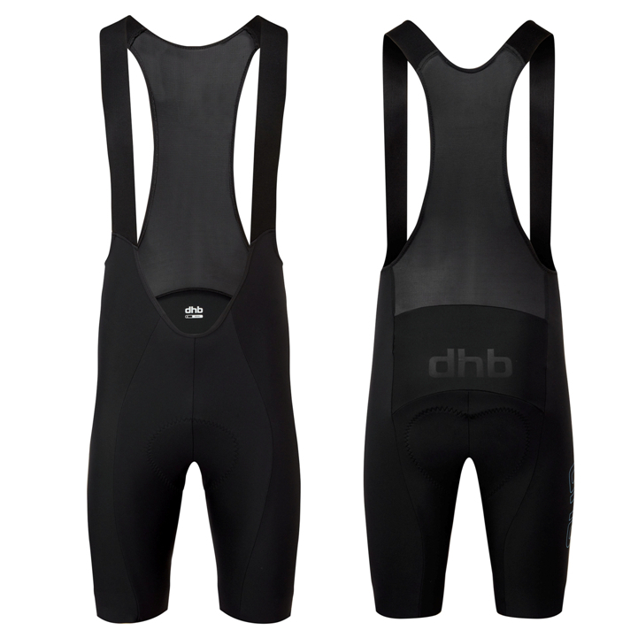 [曾都督] 英國 dhb Aeron Bib Shorts 2.0 一級無痕吊帶車褲-黑藍