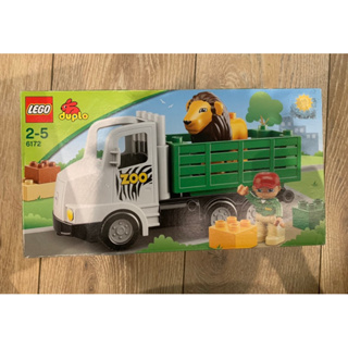 LEGO 樂高 duplo 得寶系列 6172 Zoo Truck動物園卡車 絕版品