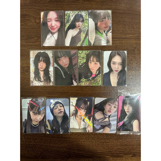 RED VELVET CHILL KILL 專輯 特典 LUCKY DRAW 小卡
