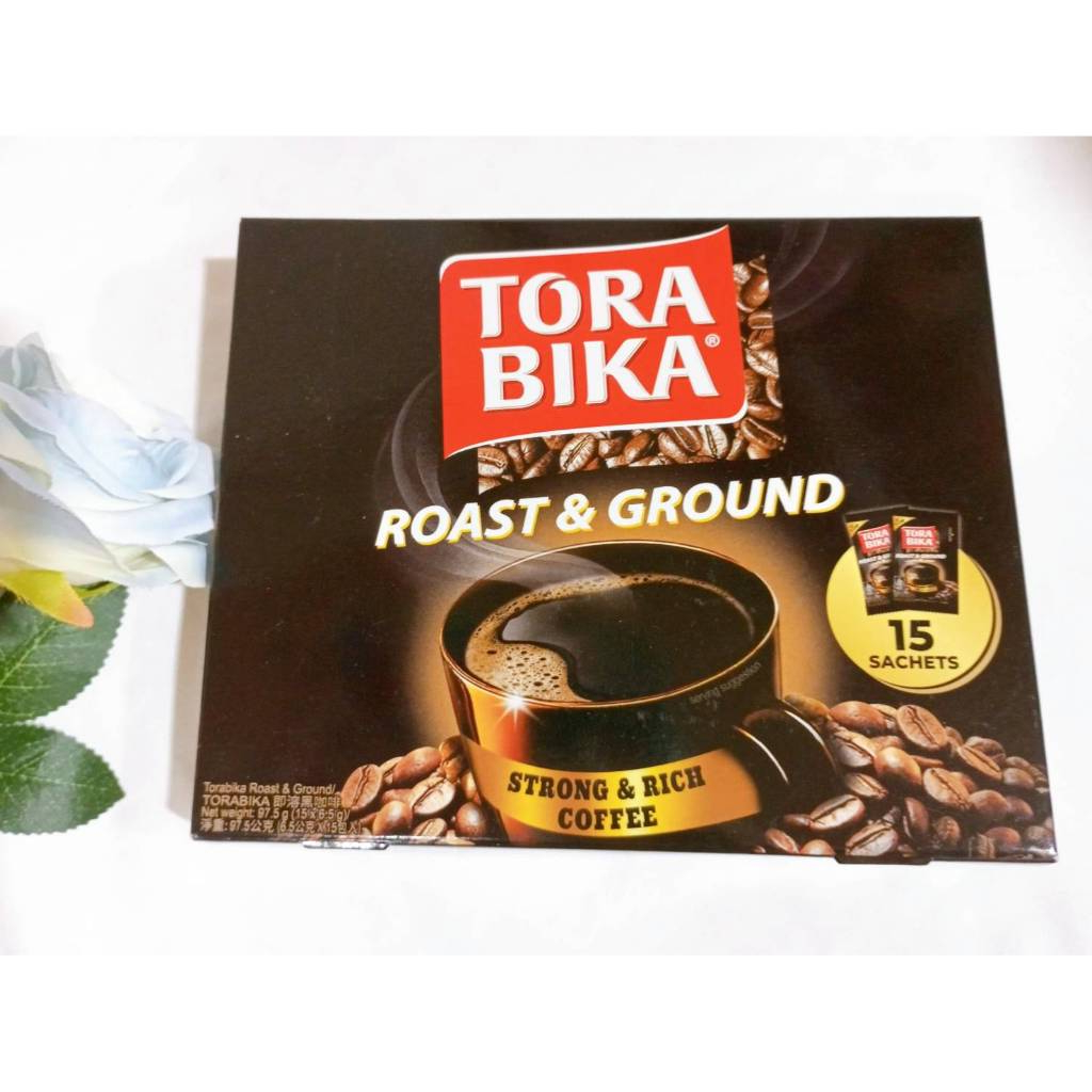 可比可 KOPIKO集團頂級機能黑咖啡 (15包盒) TORA BIKA ROAST&amp;GROUND COFFEE