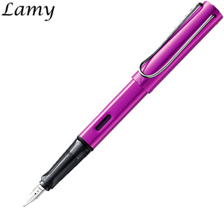【筆較便宜】德國製 LAMY拉米 恆星系列099紫焰紅鋼筆