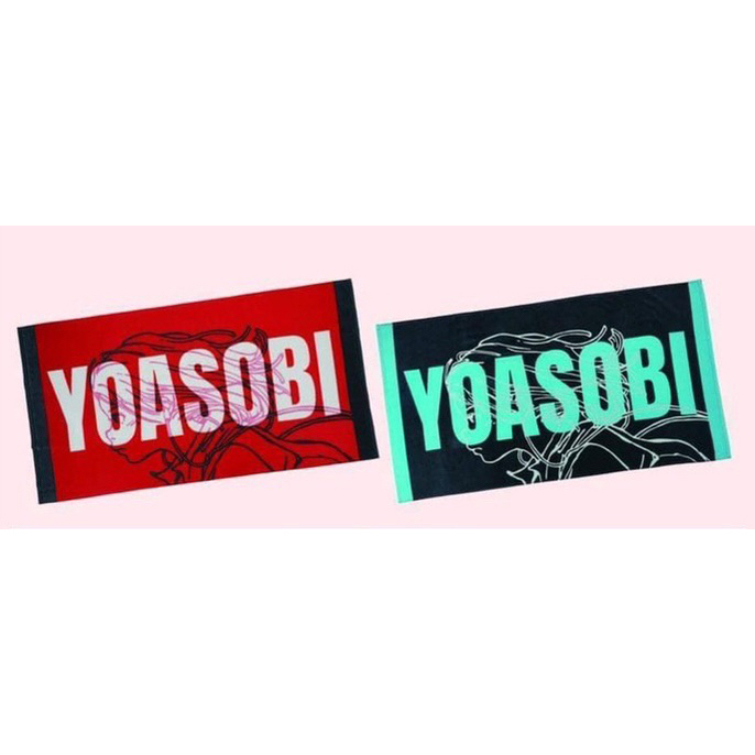 ◆阿文櫥櫃◆  【YOASOBI】YOASOBI ASIA TOUR 台北演唱會周邊 毛巾 手提包 全新現貨