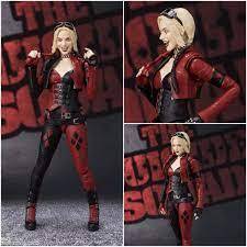 BANDAI SHF Harley Quinn 哈莉奎茵 自殺突擊隊2 S.H.Figuarts DC 小丑女