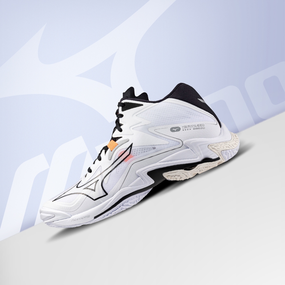 【MIZUNO 美津濃】 V1GA240551 排球鞋｜WAVE LIGHTNING Z8 MID 24SS