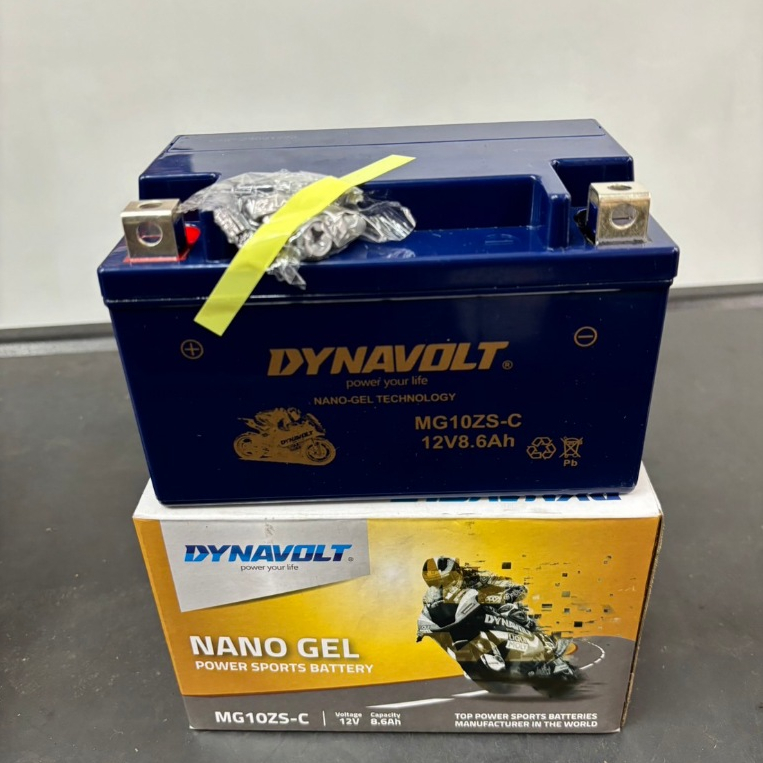 DYNAVOLT 藍騎士 10號 MG10-ZS-C 奈米膠體電池 重機電瓶 TTZ10S