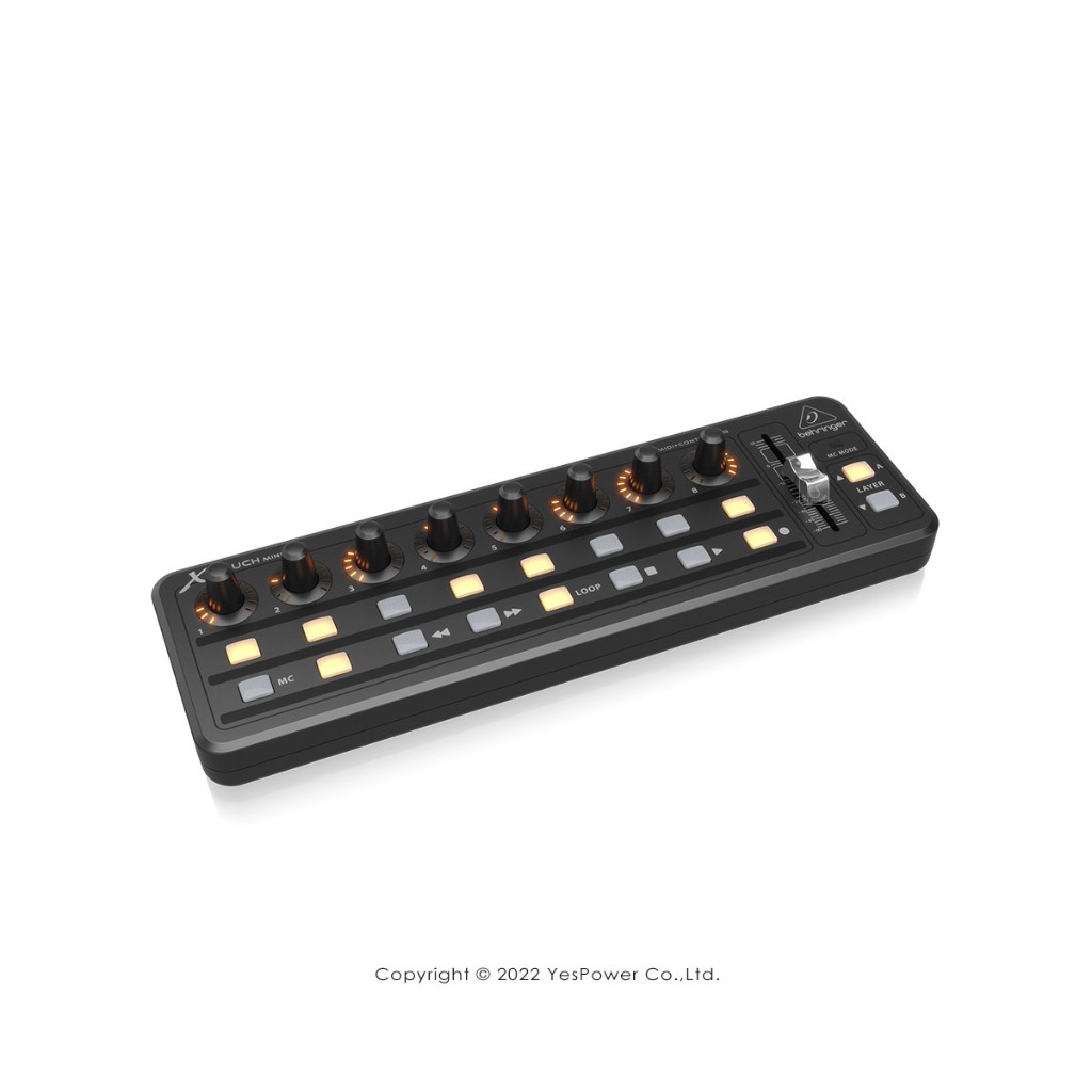 【含稅】X-Touch MINI Behringer耳朵牌 DAW控制器 MIDI控制器