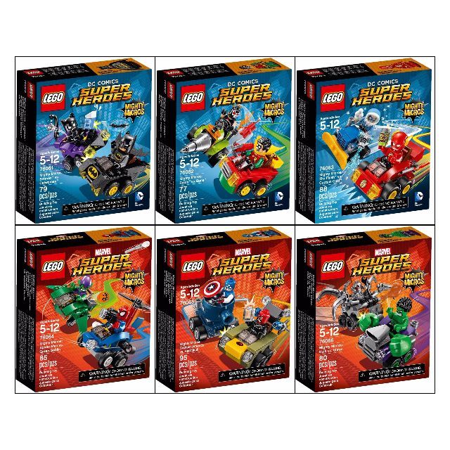 ✨愛子小姐✨ LEGO 樂高 漫威系列 SUPER HEROES 76061-76066 (共6盒)