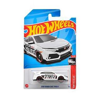 【美泰兒MATTEL】 Hot wheels 風火輪 基本款 2018 HONDA CIVIC TYPE R