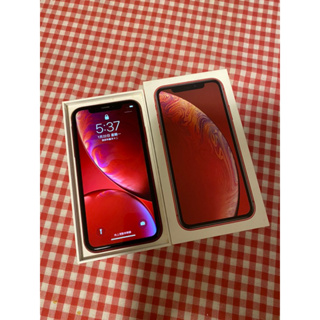 Apple iPhone XR product 64G 紅色